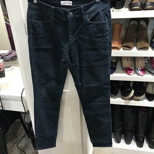 LOFT Curvy Skinny cords Size 6 Dark Teal
